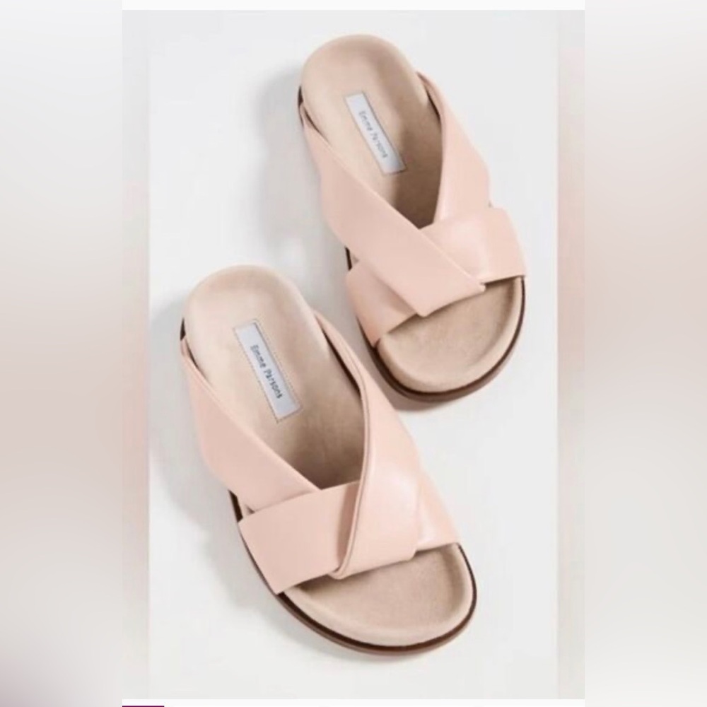 Emme Parsons Pink Sandals